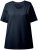 Ulla Popken Essential Round Neck Stretch Tee Navy Blue - Marškinėliai - 