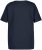 Ulla Popken Essential Round Neck Stretch Tee Navy Blue - Marškinėliai - 