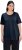 Ulla Popken Essential Round Neck Stretch Tee Navy Blue - Marškinėliai - 