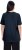 Ulla Popken Essential Round Neck Stretch Tee Navy Blue - Marškinėliai - 