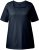 Ulla Popken Essential Square Neck Stretch Tee Navy Blue - Marškinėliai - 