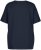 Ulla Popken Essential Square Neck Stretch Tee Navy Blue - Marškinėliai - 