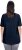 Ulla Popken Essential Square Neck Stretch Tee Navy Blue - Marškinėliai - 
