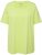 Ulla Popken Essential Square Neck Stretch Tee Lime Green - Marškinėliai - 