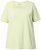 Ulla Popken Essential Square Neck Stretch Tee Pistachio - Marškinėliai - 