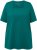 Ulla Popken Essential Square Neck Stretch Tee Emerald - Marškinėliai - 