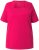 Ulla Popken Essential Square Neck Stretch Tee Dark Raspberry - Marškinėliai - 