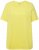 Ulla Popken Essential Square Neck Stretch Tee Lemon Yellow - Marškinėliai - 