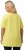 Ulla Popken Essential Square Neck Stretch Tee Lemon Yellow - Marškinėliai - 