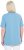 Ulla Popken Essential Square Neck Stretch Tee Light Teal - Marškinėliai - 