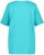 Ulla Popken Essential Square Neck Stretch Tee Deep Aqua - Marškinėliai - 