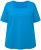 Ulla Popken Essential Square Neck Stretch Tee Sapphire Blue - Marškinėliai - 