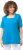 Ulla Popken Essential Square Neck Stretch Tee Sapphire Blue - Marškinėliai - 