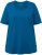 Ulla Popken Essential Square Neck Stretch Tee Medium Blue - Marškinėliai - 