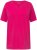 Ulla Popken Essential Square Neck Stretch Tee Fuchsia Pink - Marškinėliai - 