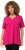 Ulla Popken Essential Square Neck Stretch Tee Fuchsia Pink - Marškinėliai - 