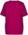 Ulla Popken Essential Square Neck Stretch Tee Magnolia Red - Marškinėliai - 