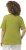 Ulla Popken Double Layer Rounded V-Neck Slim Fit Tee Apple Green - Marškinėliai - 