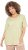 Ulla Popken Cold Dye Ruffle Edge Pocket Tee Pistachio - Marškinėliai - 