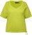 Ulla Popken Cold Dyed Sweetheart Neckline Short Sleeve Tee Apple Green - Marškinėliai - 