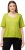 Ulla Popken Cold Dyed Sweetheart Neckline Short Sleeve Tee Apple Green - Marškinėliai - 