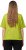 Ulla Popken Cold Dyed Sweetheart Neckline Short Sleeve Tee Apple Green - Marškinėliai - 