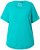 Ulla Popken UPF 50 Quick Drying Tee Turquoise - Marškinėliai - 