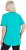 Ulla Popken UPF 50 Quick Drying Tee Turquoise - Marškinėliai - 