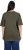 Ulla Popken Basic Round Neck Short Sleeve Relaxed Fit T-Shirt Olive Grey - Marškinėliai - 