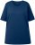 Ulla Popken Basic Round Neck Short Sleeve Relaxed Fit T-Shirt Dark Blue - Marškinėliai - 