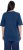 Ulla Popken Basic Round Neck Short Sleeve Relaxed Fit T-Shirt Dark Blue - Marškinėliai - 