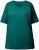 Ulla Popken Basic Round Neck Short Sleeve Relaxed Fit T-Shirt Teal Green - Marškinėliai - 