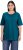 Ulla Popken Basic Round Neck Short Sleeve Relaxed Fit T-Shirt Dark Green - Marškinėliai - 