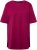 Ulla Popken Basic Round Neck Short Sleeve Relaxed Fit T-Shirt Magnolia Red - Marškinėliai - 