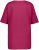 Ulla Popken Basic Round Neck Short Sleeve Relaxed Fit T-Shirt Magnolia Red - Marškinėliai - 