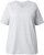 Ulla Popken Eco Cotton Basic T-Shirt 2-Pack Grey/Pink - Marškinėliai - 