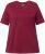 Ulla Popken Eco Cotton Basic T-Shirt 2-Pack Red/Navy - Marškinėliai - 