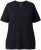 Ulla Popken Eco Cotton Basic T-Shirt 2-Pack Black/Red - Marškinėliai - 