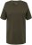 Ulla Popken Essential Round Neck Stretch Tee Forest Green - Marškinėliai - 