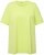 Ulla Popken Essential Round Neck Stretch Tee Lime Green - Marškinėliai - 
