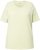 Ulla Popken Essential Round Neck Stretch Tee Pistachio - Marškinėliai - 