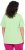 Ulla Popken Essential Round Neck Stretch Tee Light Green - Marškinėliai - 