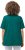 Ulla Popken Essential Round Neck Stretch Tee Dark Emerald - Marškinėliai - 