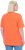 Ulla Popken Essential Round Neck Stretch Tee Coral Pink - Marškinėliai - 