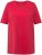 Ulla Popken Essential Round Neck Stretch Tee Dark Pink - Marškinėliai - 