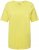 Ulla Popken Essential Round Neck Stretch Tee Lemon Yellow - Marškinėliai - 
