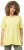 Ulla Popken Essential Round Neck Stretch Tee Lemon Yellow - Marškinėliai - 
