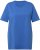 Ulla Popken Essential Round Neck Stretch Tee Denim Blue - Marškinėliai - 