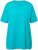 Ulla Popken Essential Round Neck Stretch Tee Deep Aqua - Marškinėliai - 
