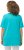 Ulla Popken Essential Round Neck Stretch Tee Deep Aqua - Marškinėliai - 